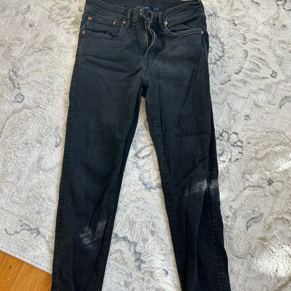 American Eagle Outfitters Dark Gray Jeans